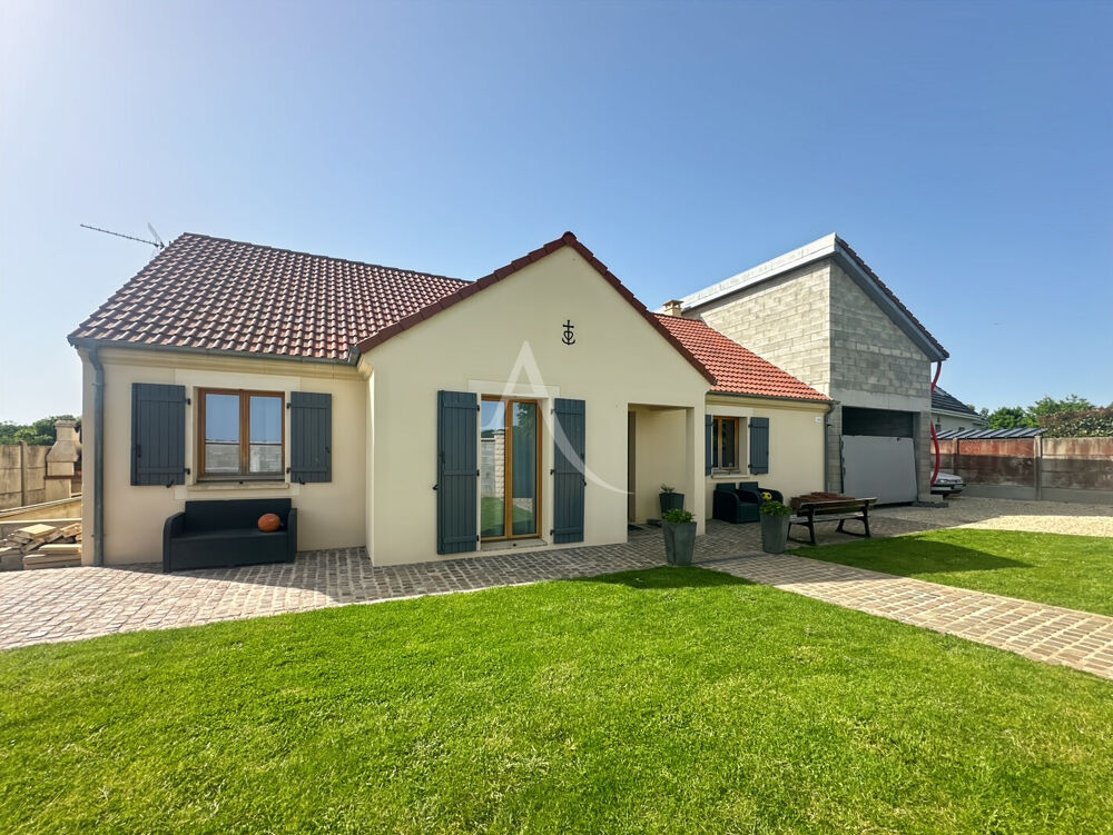 Plain pied 3 chambres N14 Garage double