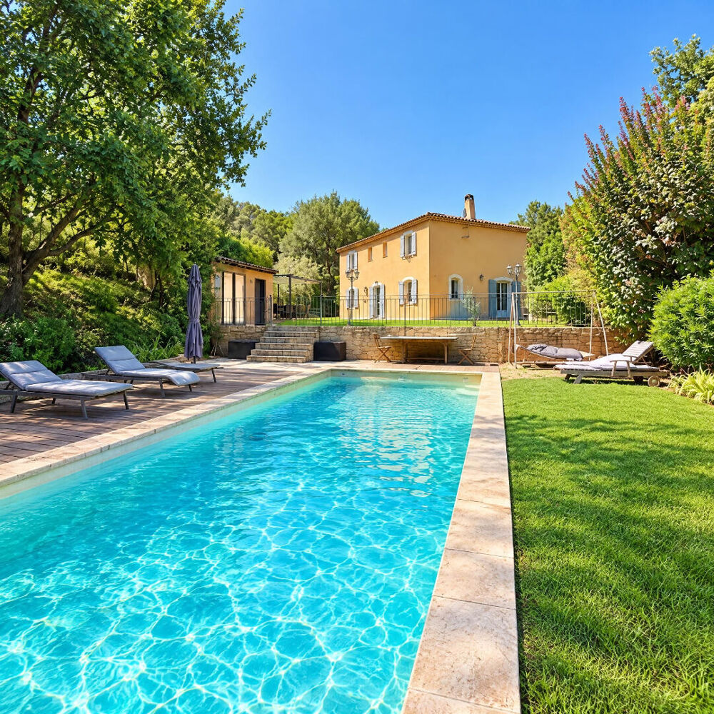 Vente Maison BOUC BEL AIR - Bastide type 6 de 200m² sur 4000 m² de terrain Bouc bel air