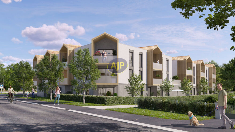 Apt T2 avec loggia et parking
