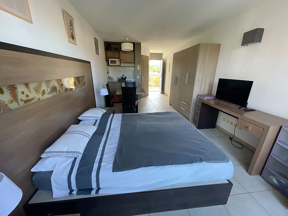 Location Appartement Rousset, rue francis perrin - T1 avec terrasse - Rousset