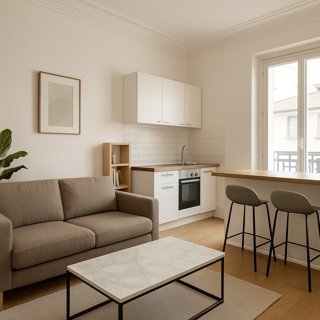  Appartement à vendre 1 pièce 33 m²