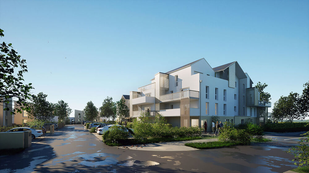 Neuf - Livraison 4ème trimestre 2026 - Appartement 2 pièce(s) 48.82 m2+ Balcon+ Parkings
