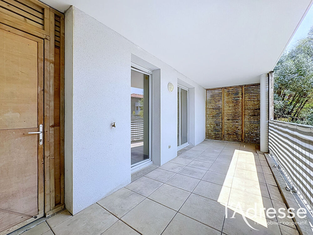 Exclusivité l'Adresse Immobilier - Tournefeuille - Appartement T3 de 65m² avec 2 places de parking Sous-Sol