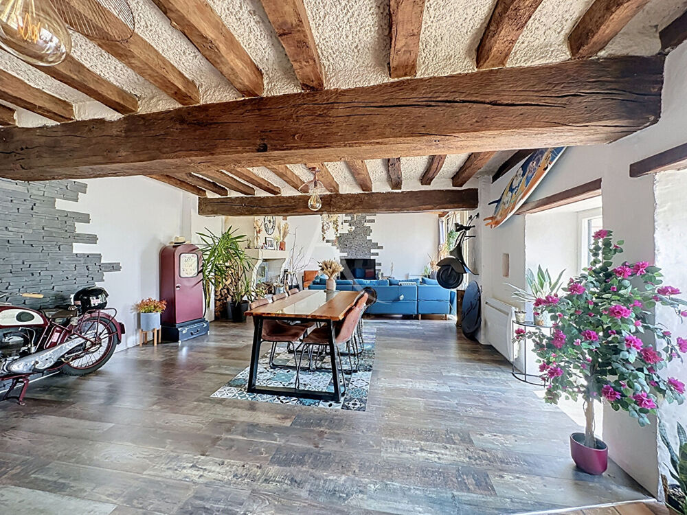 Une maison de caractère dans un environnement privilégié à Beaufort en Anjou