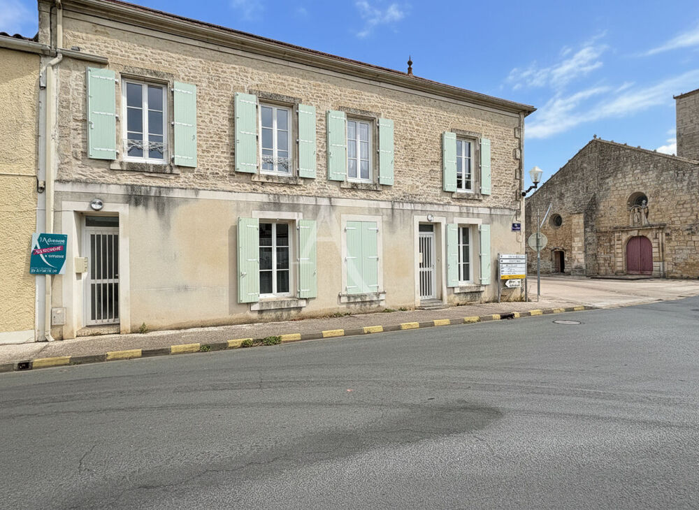 Vente Maison Maison - 2 logements (70m²) - Nalliers - 142m² Nalliers