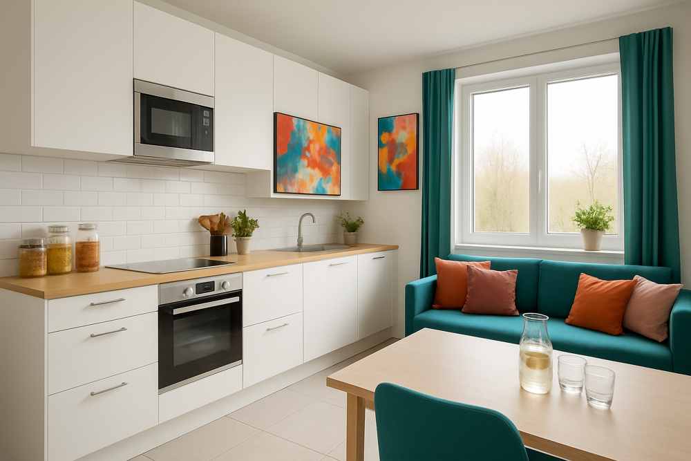 Vente Appartement Appartement 2 pièces de 52 m2 (Rillieux-la-Pape) Rillieux-la-pape
