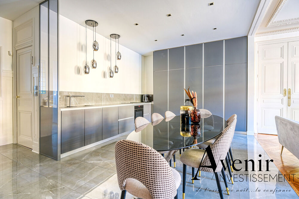 Vente Appartement Appartement T5 - 137 m2 - 4 chambres - Climatisé - Stationnement - Lyon 6ème Foch Lyon 6