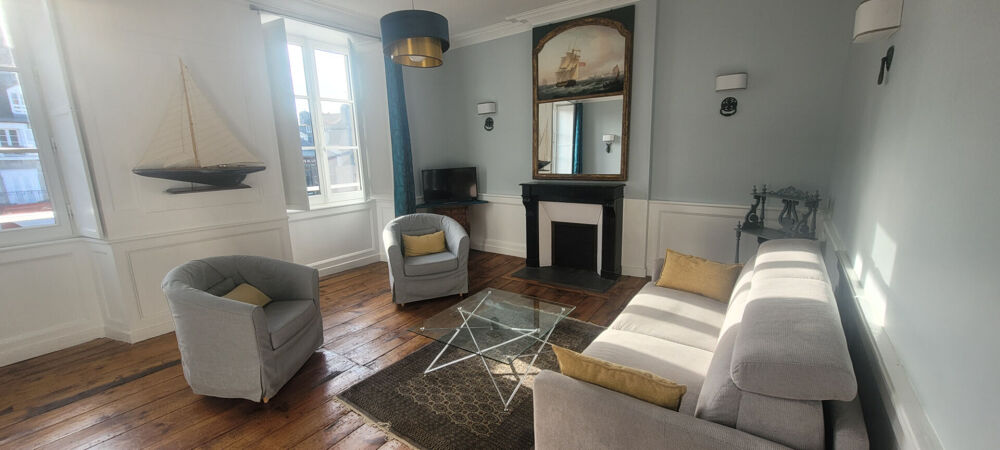 Appartement a louer vannes - 2 pièce(s) - 59 m2 - Surfyn