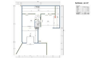  Terrain à vendre 837 m²