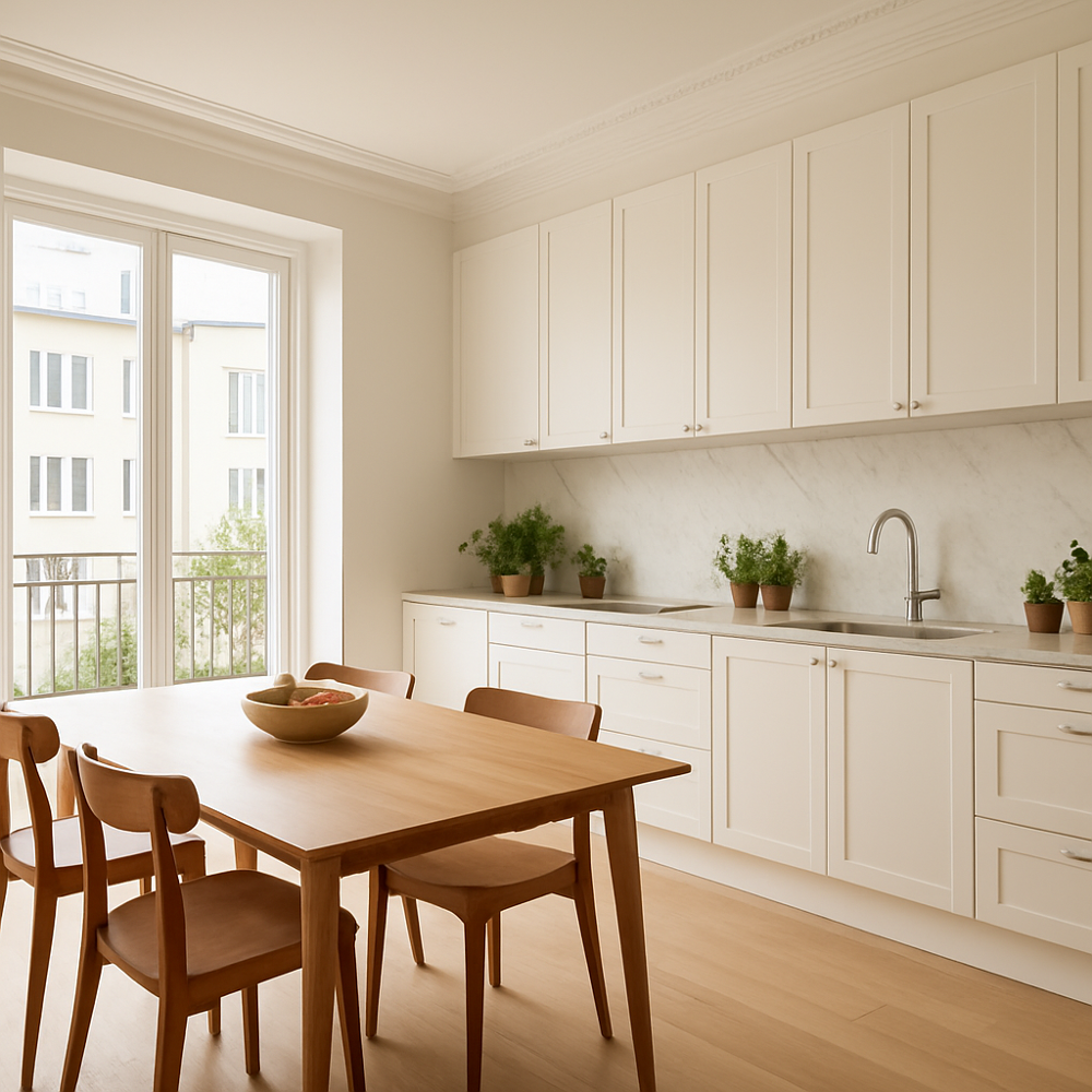 Appartement 3 pièces de 66 m2 (Senlis)