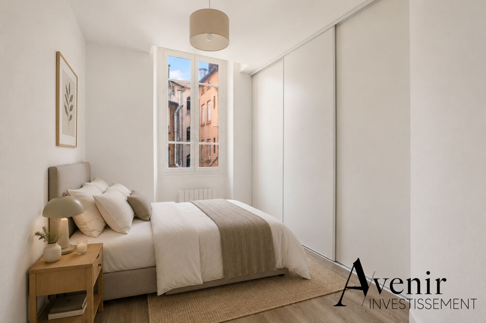 Lyon 3 - Palais de justice - Appartement de 55.80 m2 - 2 chambres