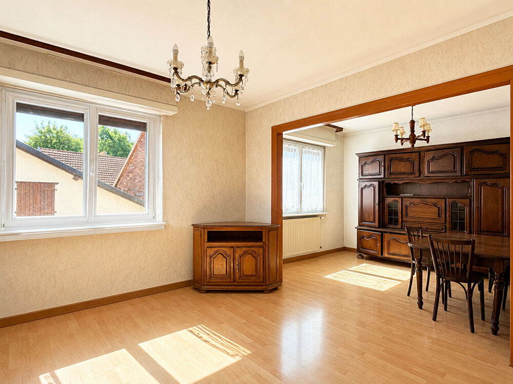 Vente Maison Maison Gresswiller - 4 pièces - 120 m2 - Centre-ville Gresswiller