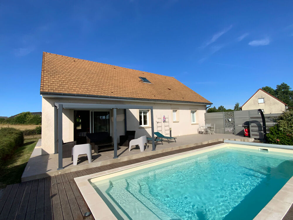 Pavillon F7 -5 chambres - piscine
