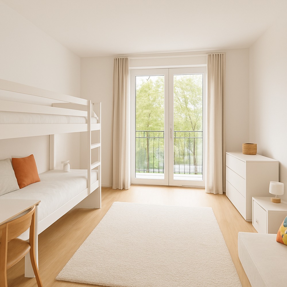 Appartement 4 pièces de 83 m2 (Thonon-les-Bains)