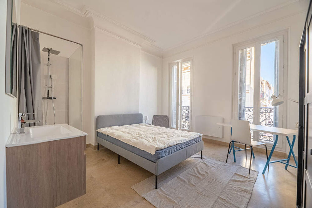 COLOCATION LUXUEUSE DANS L'HYPER CENTRE DE MARSEILLE 6ème