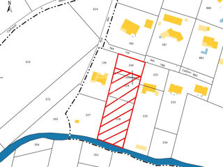  Terrain � vendre 2864 m�