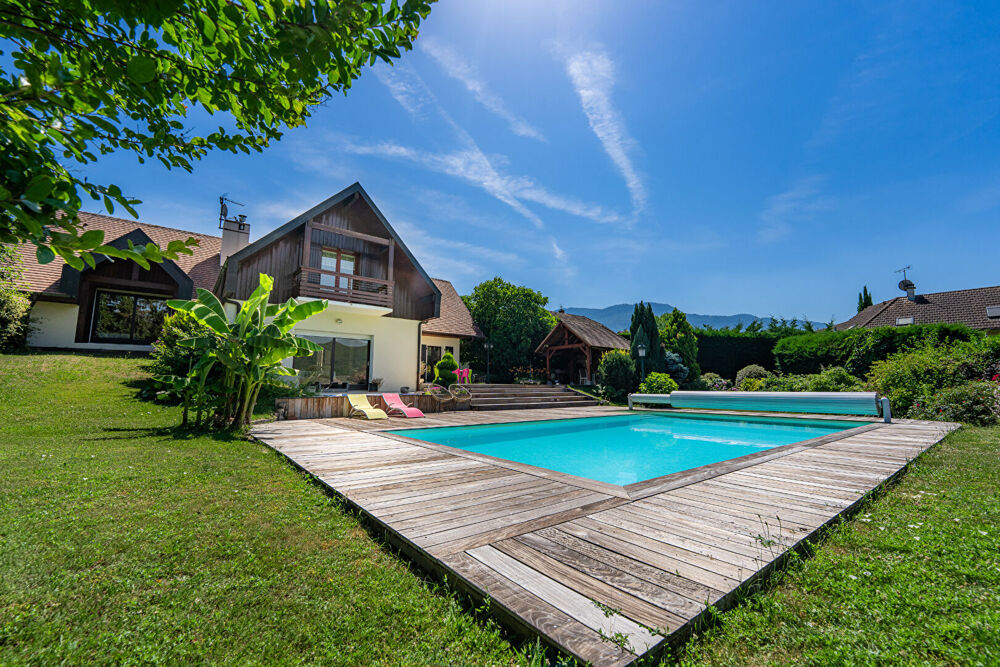 Grésy-sur-Aix - Villa familiale avec piscine sur terrain de 2 390 m²