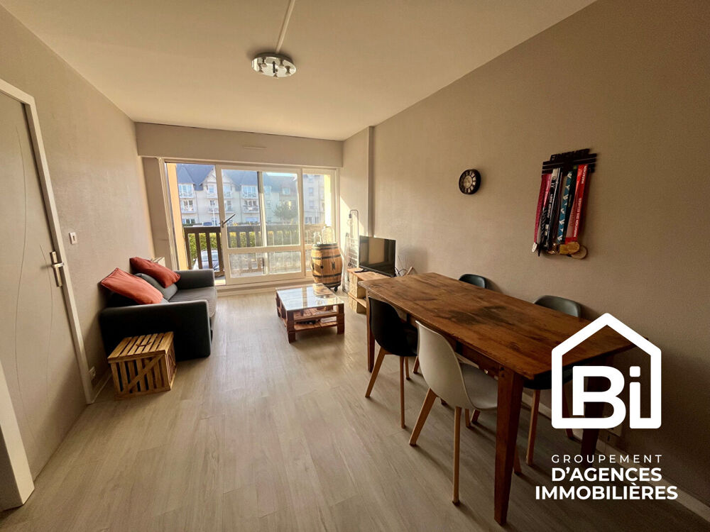 Location Appartement Courseulles-sur-Mer - Appartement 2 pièces 37 m2 - Résidence Les Tennis Courseulles sur mer
