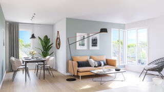  Appartement  vendre 2 pices 43 m