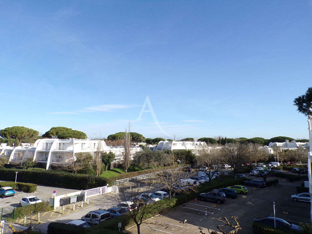 Location Appartement Appartement  Studio cabine 24.60 m² La grande motte