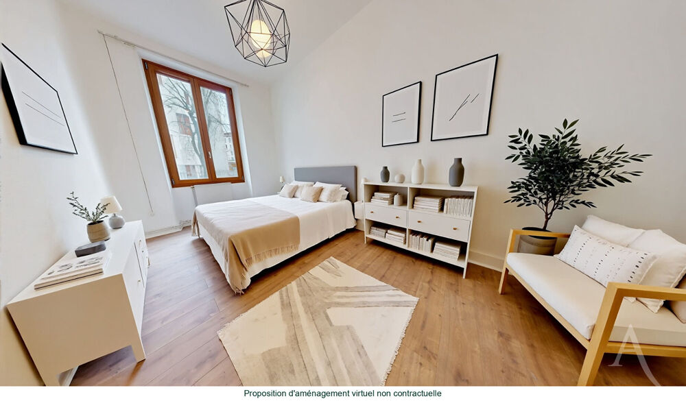 Appartement Grenoble 3 pièces 58 m2