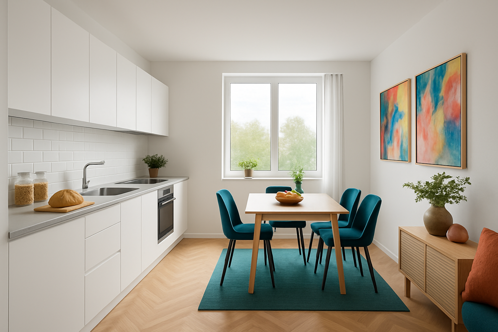 Appartement 3 pièces de 63 m2 (Rodilhan)
