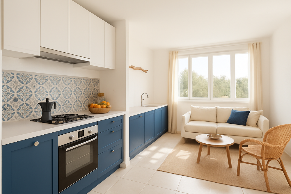 Appartement 3 pièces de 62 m2 (Cagnes-sur-Mer)
