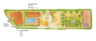  Terrain � vendre 15 + pi�ces 1165 m�