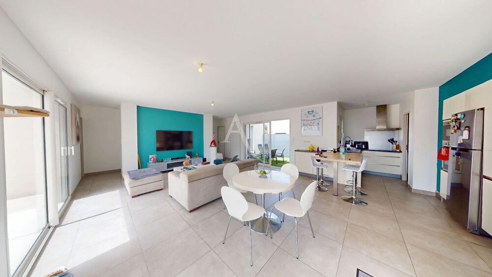 Maison d'Architecte Contemporaine, 3 chambres, Garage, Patio et Terrasse