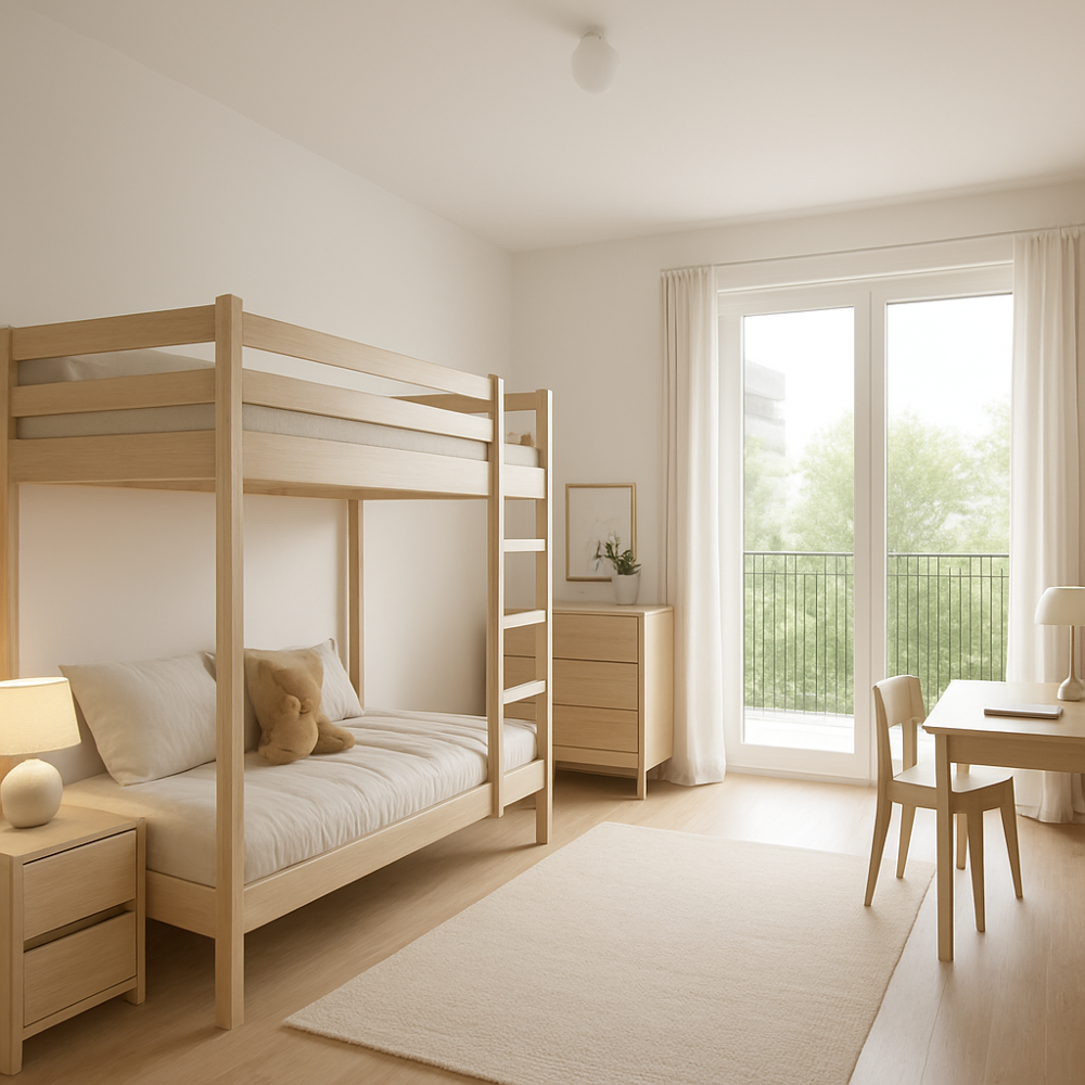 Appartement 3 pièces de 65 m2 (Chessy)