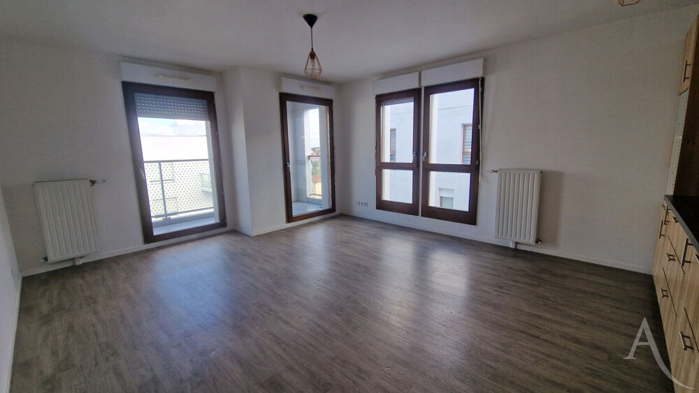 Appartement F3 à Mantes La Ville 2 chambres et parking en sous-sol