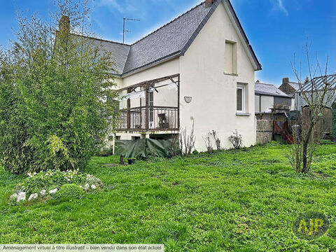   Maison Sion Les Mines 4 pi�ce(s) 76 m2 Maison - 4 pi�ce(s) - 76 m�