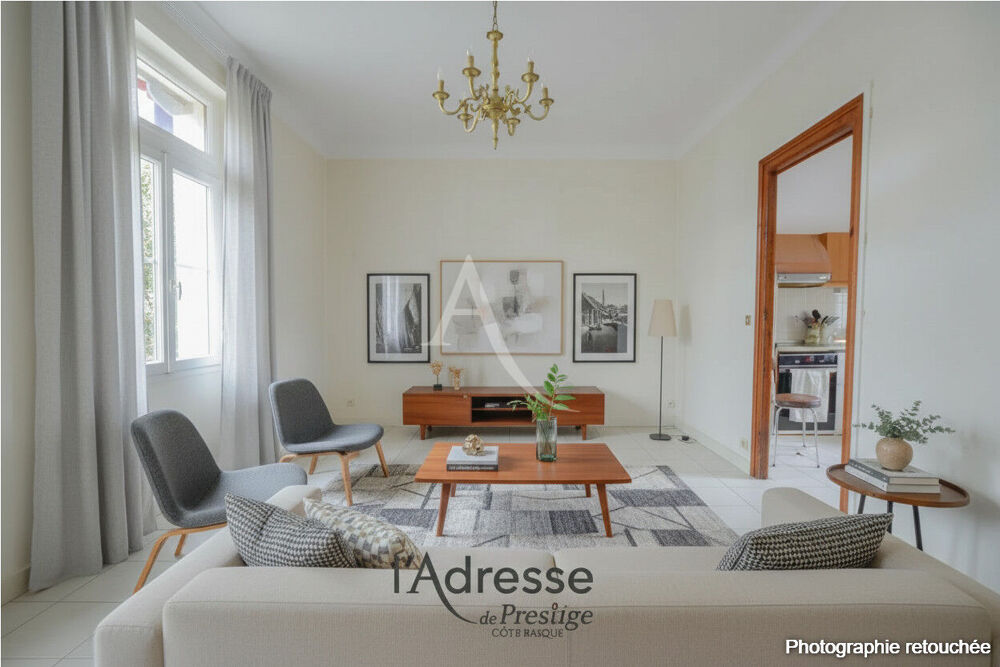 Appartement Centre ville - Hendaye 5 pièce(s) 117 m2
