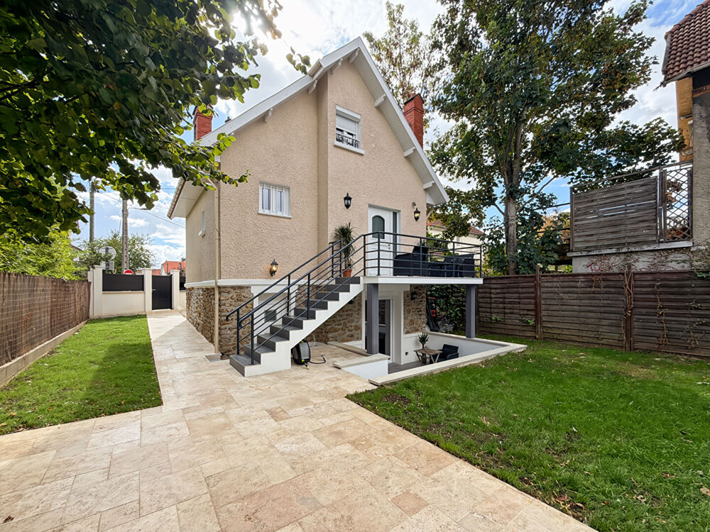 Maison Ris-Orangis sans travaux, quartier Mairie.