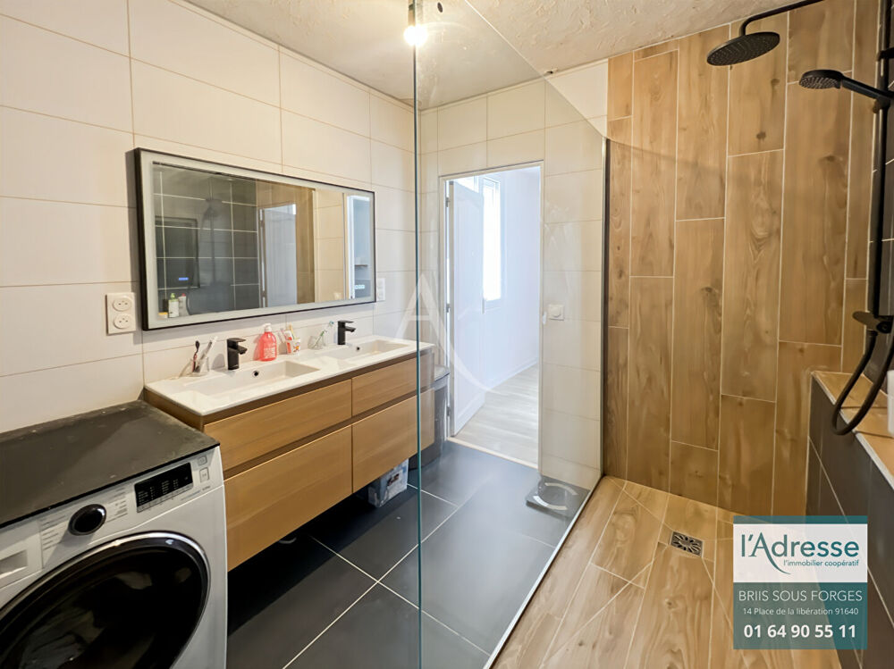 Vente Appartement Duplex de 122m² - 3/4 chambres + 2 box Briis sous forges