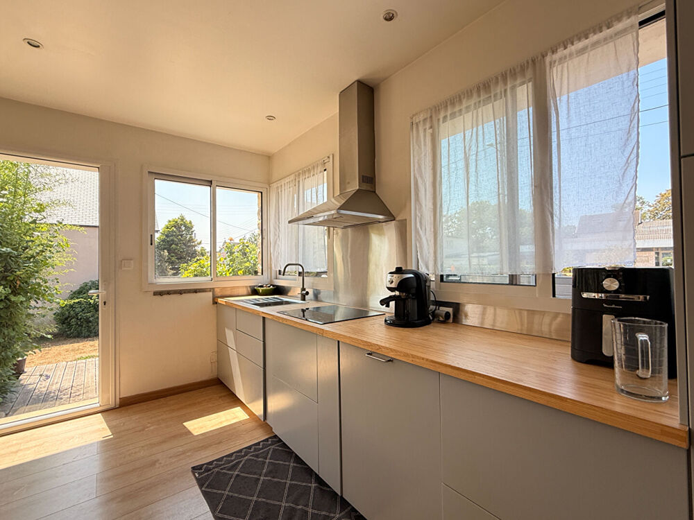 Vente Maison Caen, Quartier Hastings, maison et local commercial. Caen