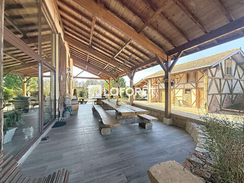   FERME Saint Jean-Sur-Reyssouze - 236m2 habitables Maison - 10 pi�ce(s) - 237 m�
