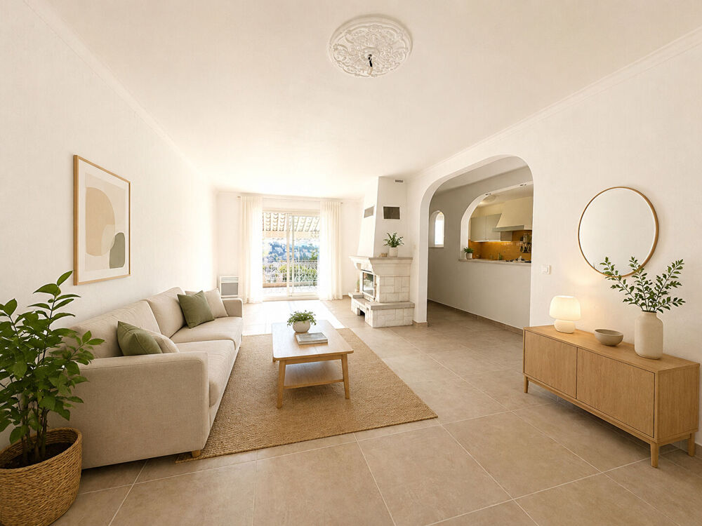 Villa 4 pièces à vendre à Saint-Raphaël avec vue panoramique sur la mer