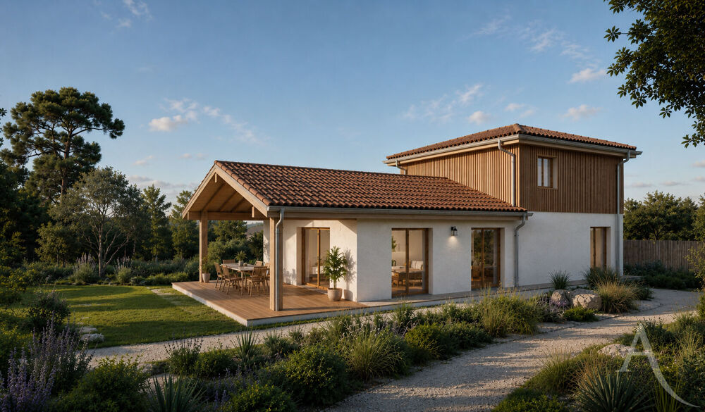 Vente Terrain Terrain Tosse 445 m2 Tosse