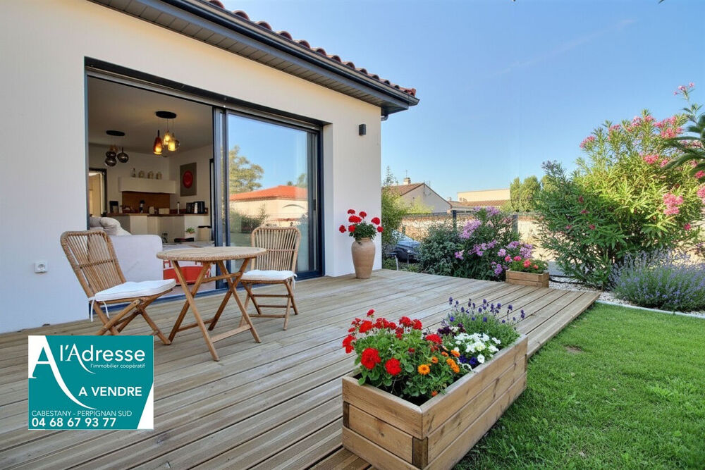 Vente Maison VILLA  PLAIN-PIED RÉCENTE DE TYPE F4 SUR TERRAIN 3 FACES Saint nazaire