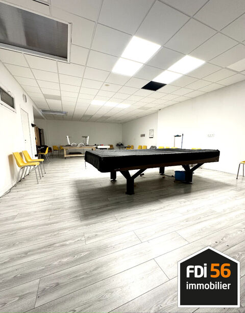 A vendre! Local commercial Lanester 7 pièce(s) 500 m2- Zone commerciale de kerpont 399000 56600 Lanester