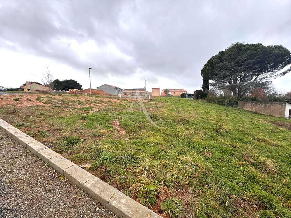 Vente Terrain Carmaux, Terrain de 519 m² Carmaux