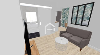  Appartement � vendre 1 pi�ce 20 m�