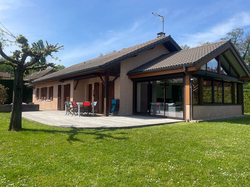 MAISON INDIVIDUELLE RUMILLY - 7 pièce(s) - 130 m2