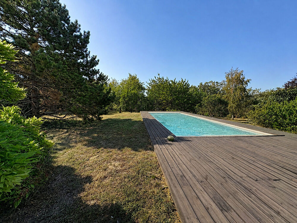 Villa de plain pied à vendre à Caragoudes 31450- 3 chambres, piscine sur terrain de 3200 m²