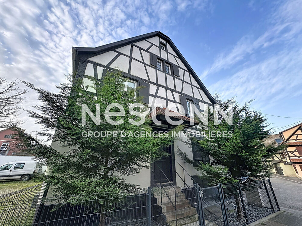 Appartement 4 pièces 78 m² · à Benfeld · 78 m² · 198 400 €