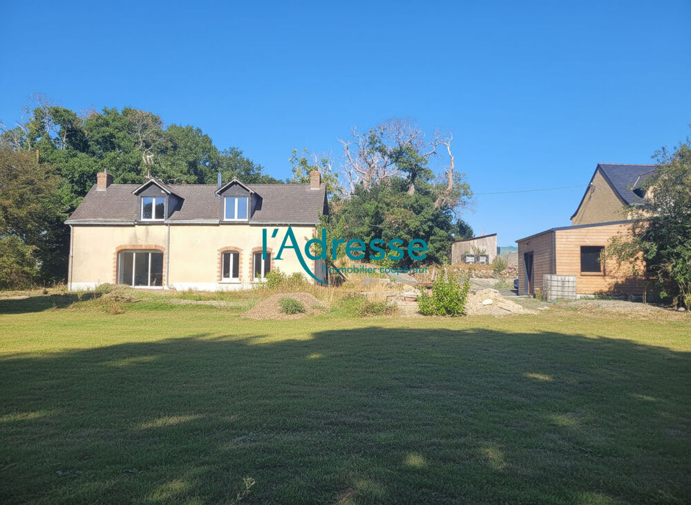La campagne à la ville : Maison de caractère à Châteaubriant.