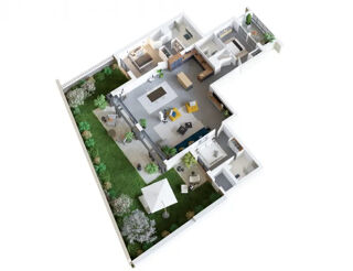  Appartement � vendre 4 pi�ces 167 m�