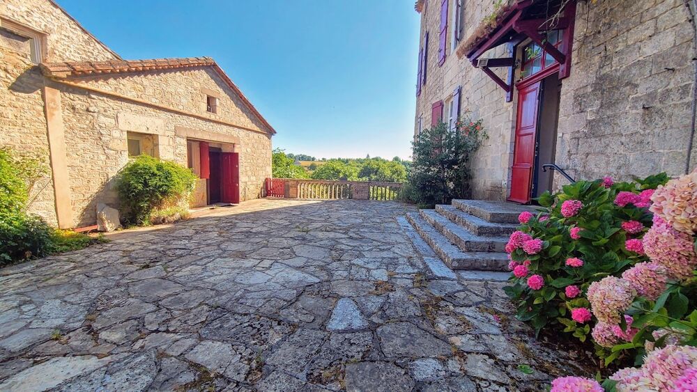 Vente Villa EXCLUSIVITÉ - Un air d'hôtel particulier au coeur du Quercy Castelnau montratier