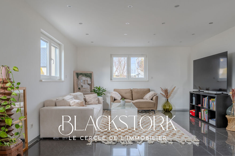 Vente Maison Maison 6 pièces 139 m2 Bischwihr